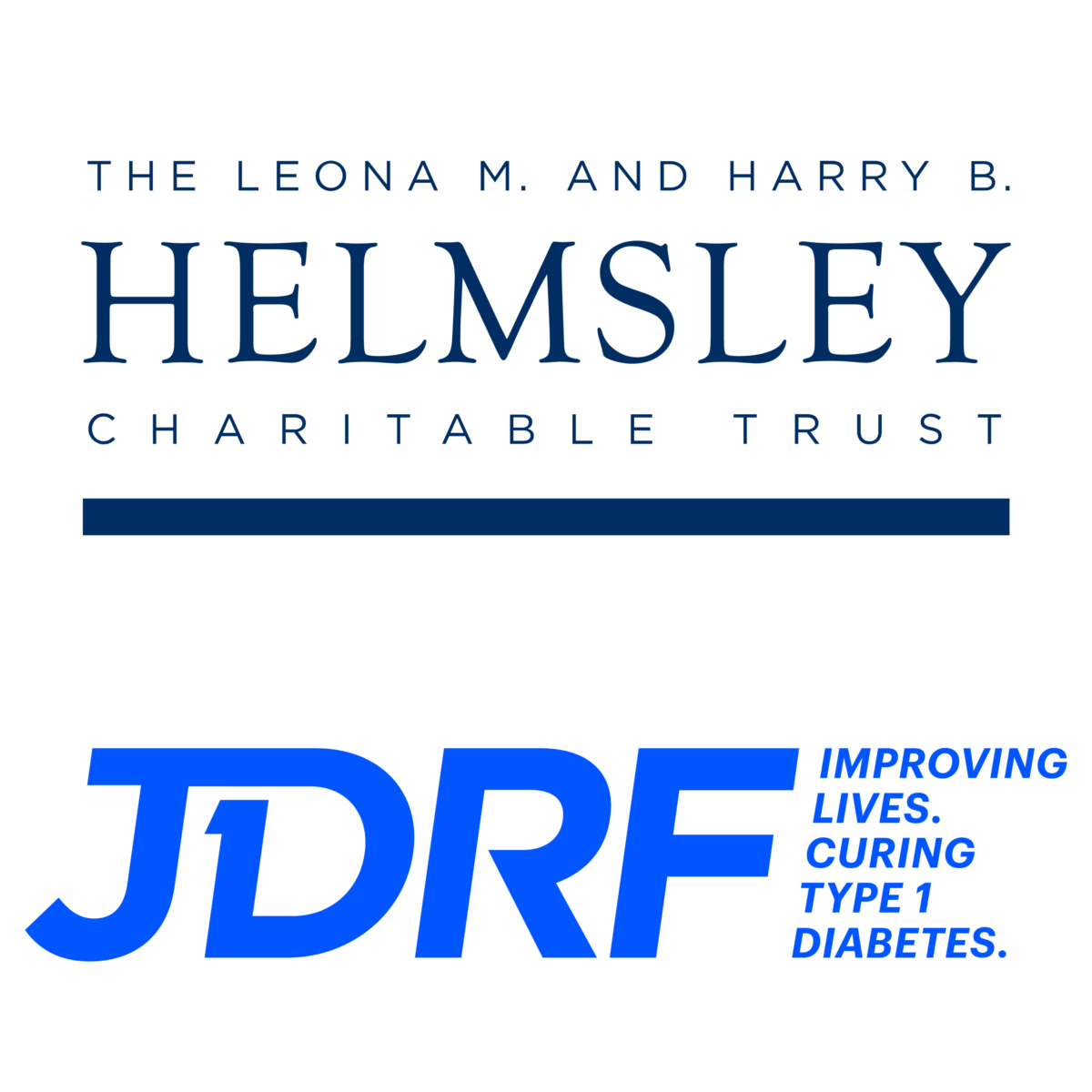 JDRF Helmsley Logo Square