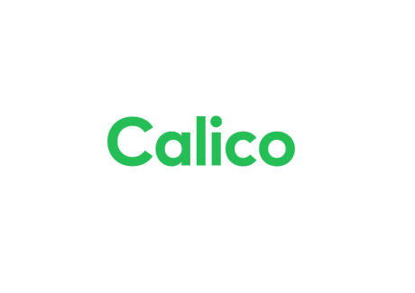 calico logotype RGB green